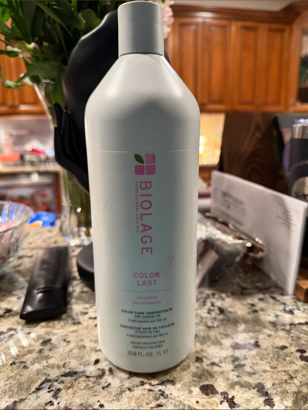Biolage Color Last Shampoo — White
